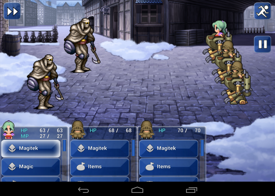 Final Fantasy VI On Android Experiencing Major Crash Bug