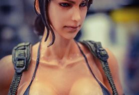 Hideo Kojima Shares "Quiet" Figure In Metal Gear Solid V