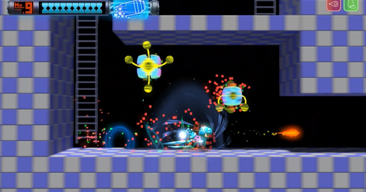 Mighty No. 9 Early Built Screenshots Released By Comcept