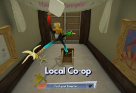 Octodad: Dadliest Catch Includes Four Player Local Co-op