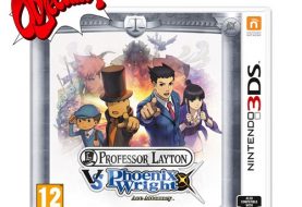 Professor Layton vs. Phoenix Wright Box Art Revealed