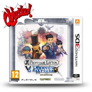 Professor Layton vs Phoenix Wright