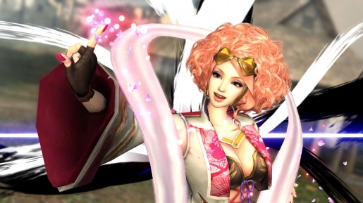 Samurai Warriors 4 Created Character Screenshot 8