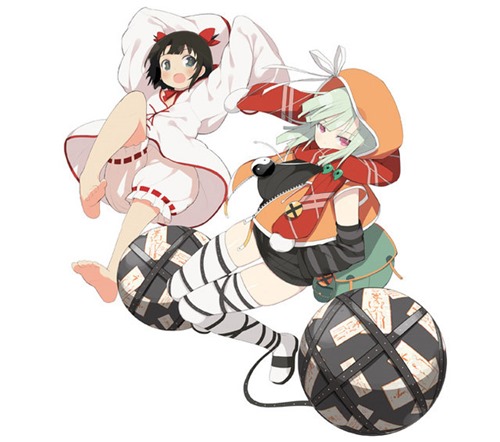 Senran Kagura Burst Re:Newal DLC characters Kagura, Naraku, and Ryoki  trailer - Gematsu