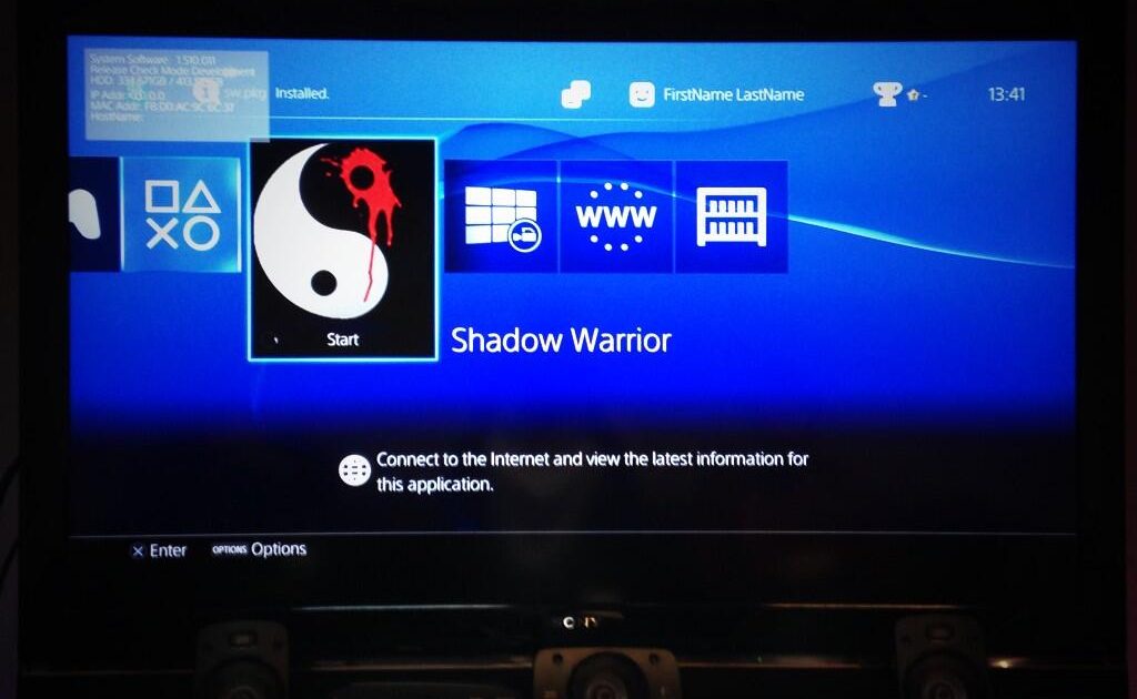 Shadow Warrior Is Up and Running on PS4… Partially