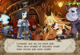 New Screenshots & Gameplay For The Witch And The Hundred Knight