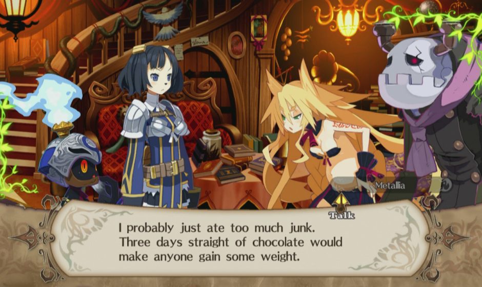 New Screenshots & Gameplay For The Witch And The Hundred Knight