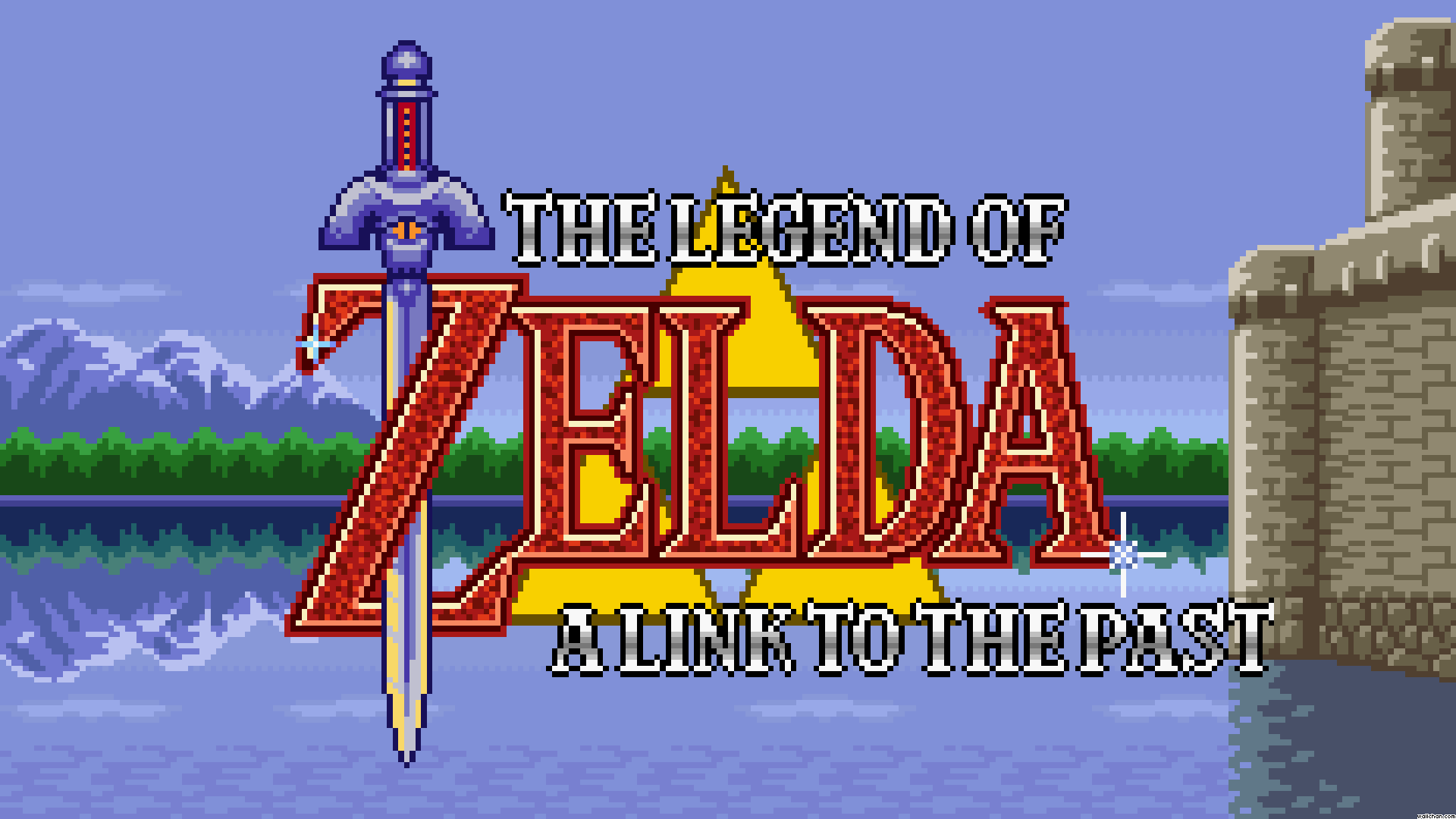 The Legend Of Zelda A Link To The Past Hits Wii U Vc Today