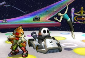 Super Smash Bros.'s Rainbow Road WIll Be Full of Driving Shy Guys