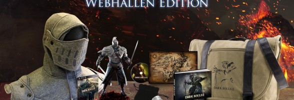 Dark Souls II Webhallen Edition Available For Reserve