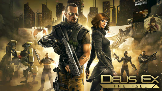 Deus Ex: The Fall Coming To Steam