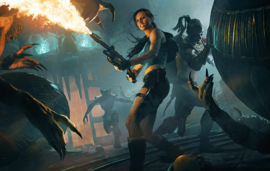 Lara Croft And The Guardian Of Light Free On Xbox Live Now