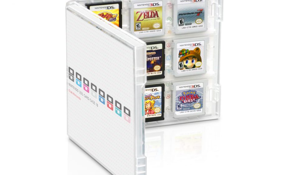 Club Nintendo Game Card Cases For 3DS Back In Stock