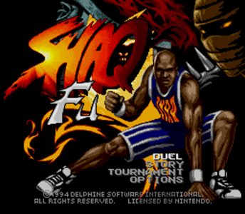 Shaq Fu