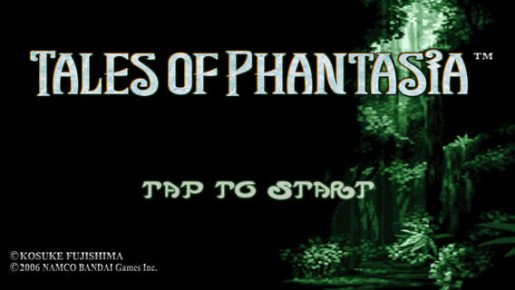 tales of phantasia logo