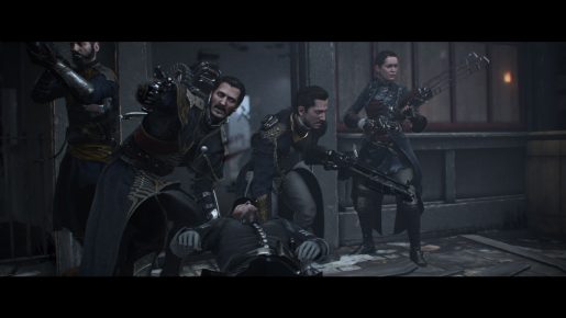 the order 1886 first