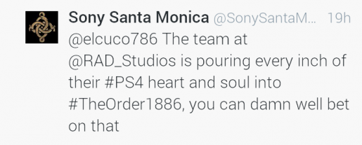 the order 1886 sms tweet