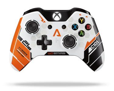 titanfall xbox one controller