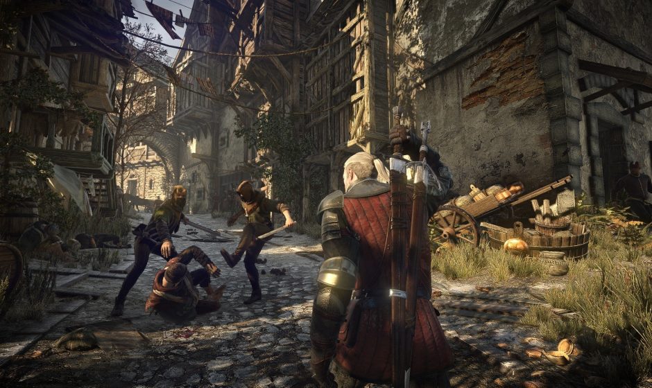 The Witcher 3 for PC requires a beefy machine
