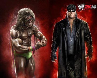 wwe 2k14 undertaker and ultimate warrior