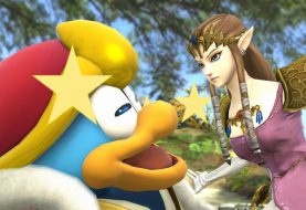 Super Smash Bros.'s Zelda Has King Dedede Seeing Stars