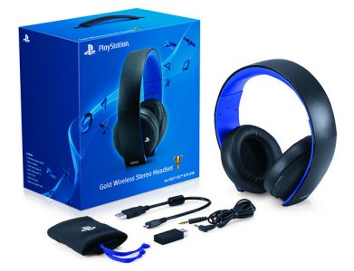 PlayStation Gold Headset