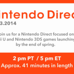 Nintendo Direct Later Today Will Be 41 Minutes Long