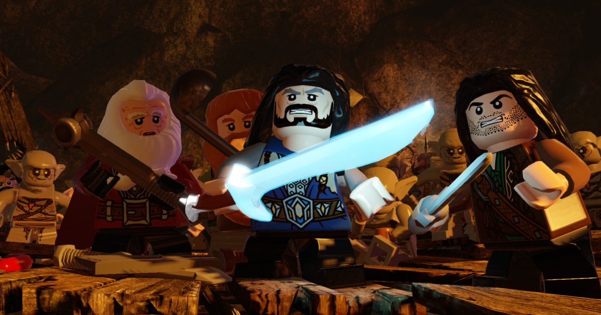 LEGO The Hobbit Bundle Coming Over The Misty Mountains