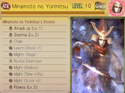 ATK- Minamoto no Yorimitsu