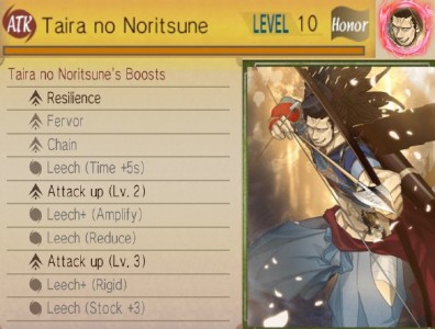 ATK- Taira No Noritsune