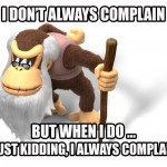 Cranky Kong Has Taken Over The Nintendo Of America Twitter Account