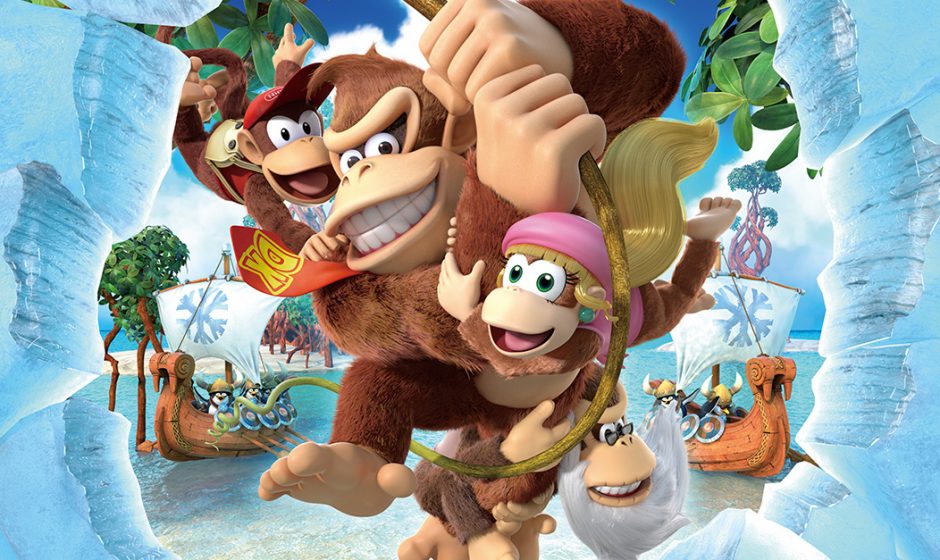 Buy DKC: Tropical Freeze At Toys R Us And Save 40% Off Wii U/Wii Games
