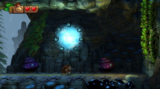 Donkey Kong Country Tropical Freeze World 2 Secret Exit 3