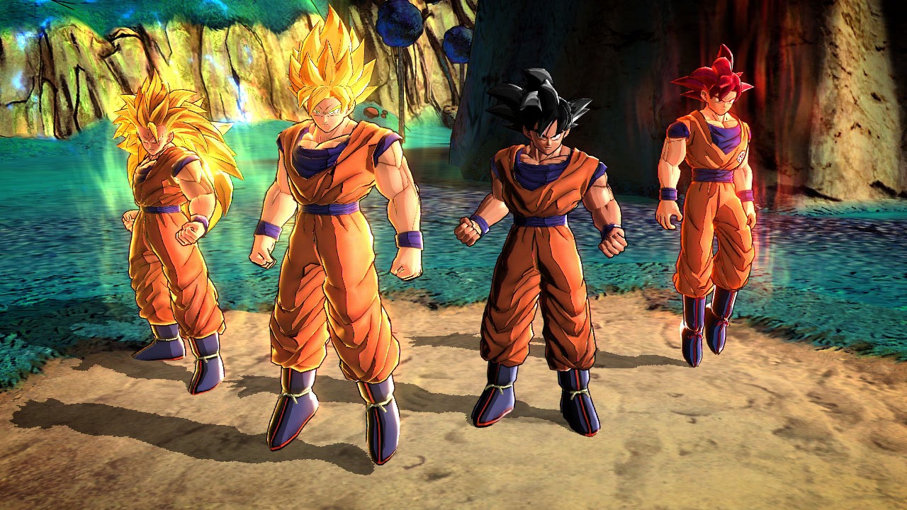 The PS Vita version of Dragon Ball Z: Battle of Z will have an update 