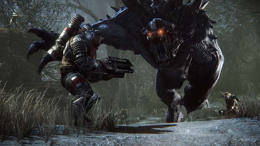 Cache Of New Evolve Screens Drop In