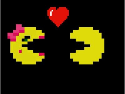 Pacman and Mrs Pacman