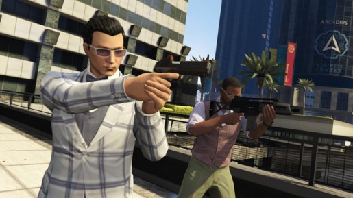 Grand Theft Auto Online