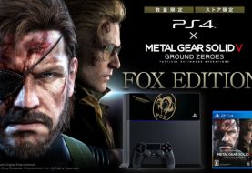 Metal Gear Solid V: Ground Zeroes FOX Edition PS4 Is Coming To Japan