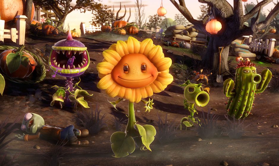 Plants Vs. Zombies: Garden Warfare & more games free on PSN