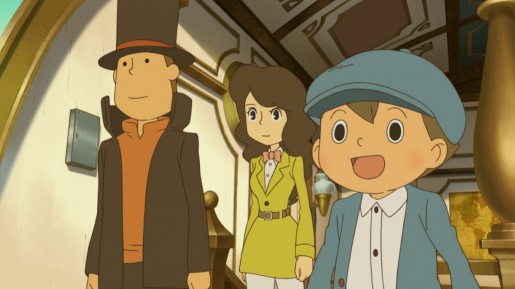 Professor Layton and the Azran Legacy (2)