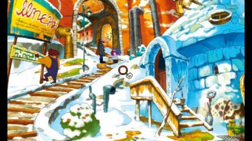 Professor Layton and the Azran Legacy (3)