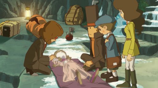 Professor Layton and the Azran Legacy (5)