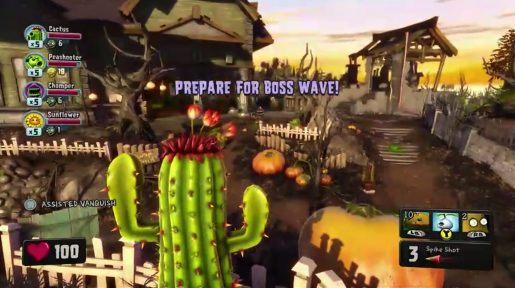 Plants vs. Zombies: Garden Warfare