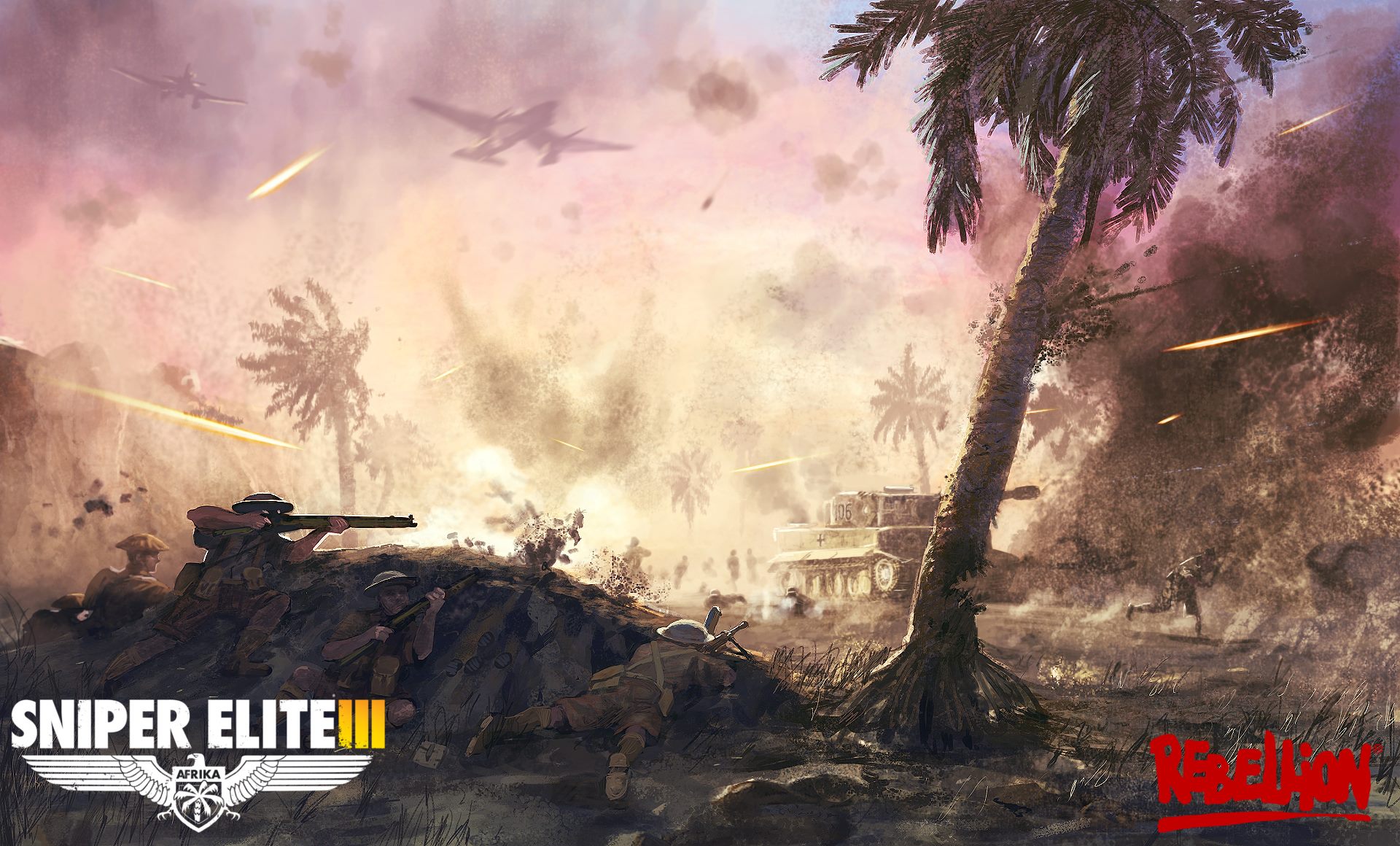 New Sniper Elite 3 Concept Art