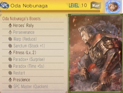 SPC- Oda Nobunaga
