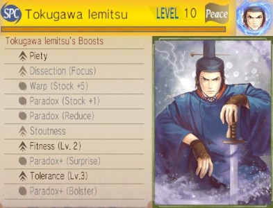 SPC- Tokugawa Iemitsu