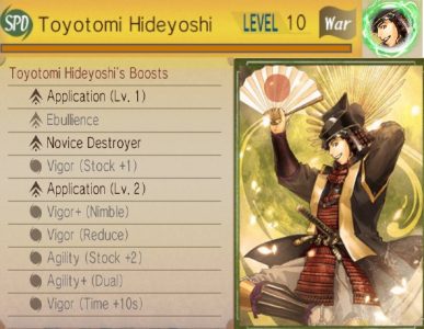 SPD- Toyotomi Hideyoshi