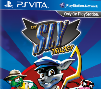 Sly Cooper PS Vita Trilogy Box Art