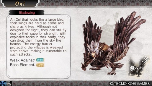 Toukiden- Blade Wing V2