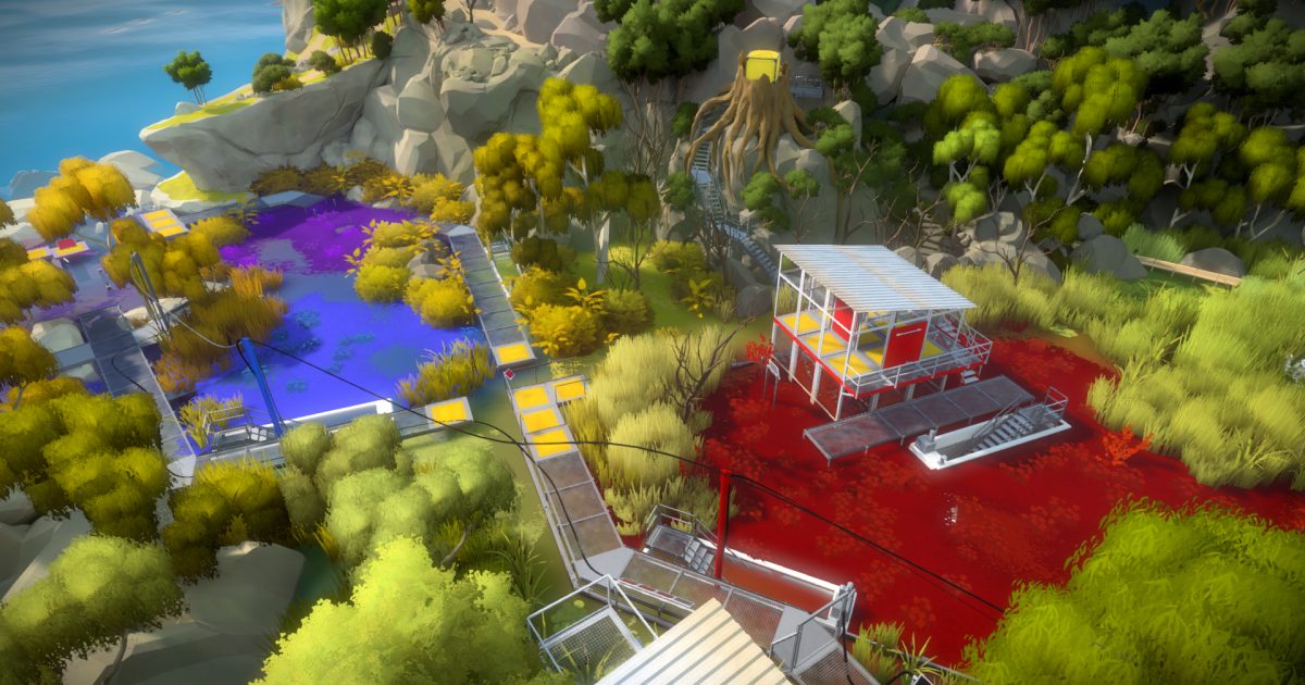 Witness The New The Witness Screenshots